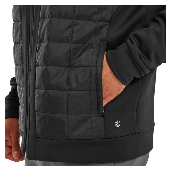 FootJoy ThermoSeries Lightweight Insulated Herrenjacke, schwarz