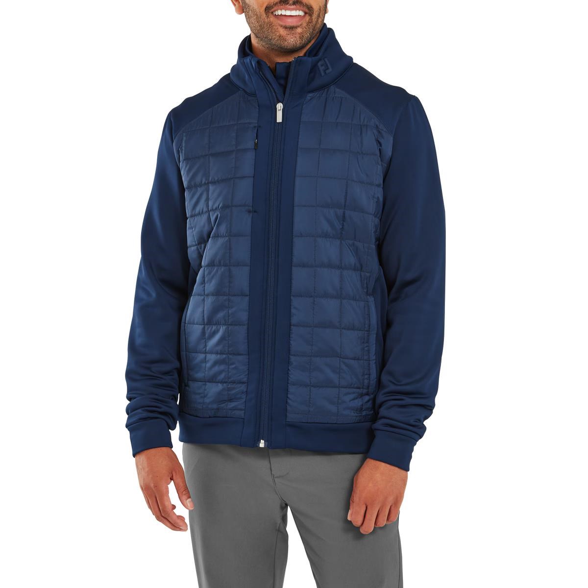 FootJoy ThermoSeries Lightweight Insulated Herrenjacke, dunkelblau
