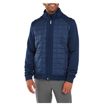 FootJoy ThermoSeries Lightweight Insulated Herrenjacke, dunkelblau