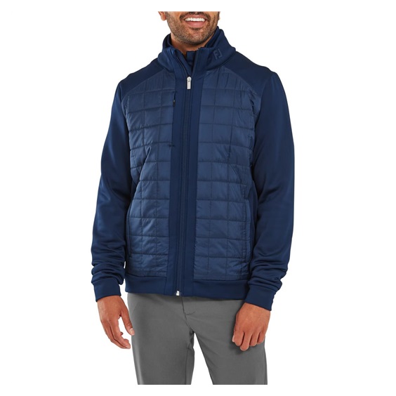 FootJoy ThermoSeries Lightweight Insulated Herrenjacke, dunkelblau