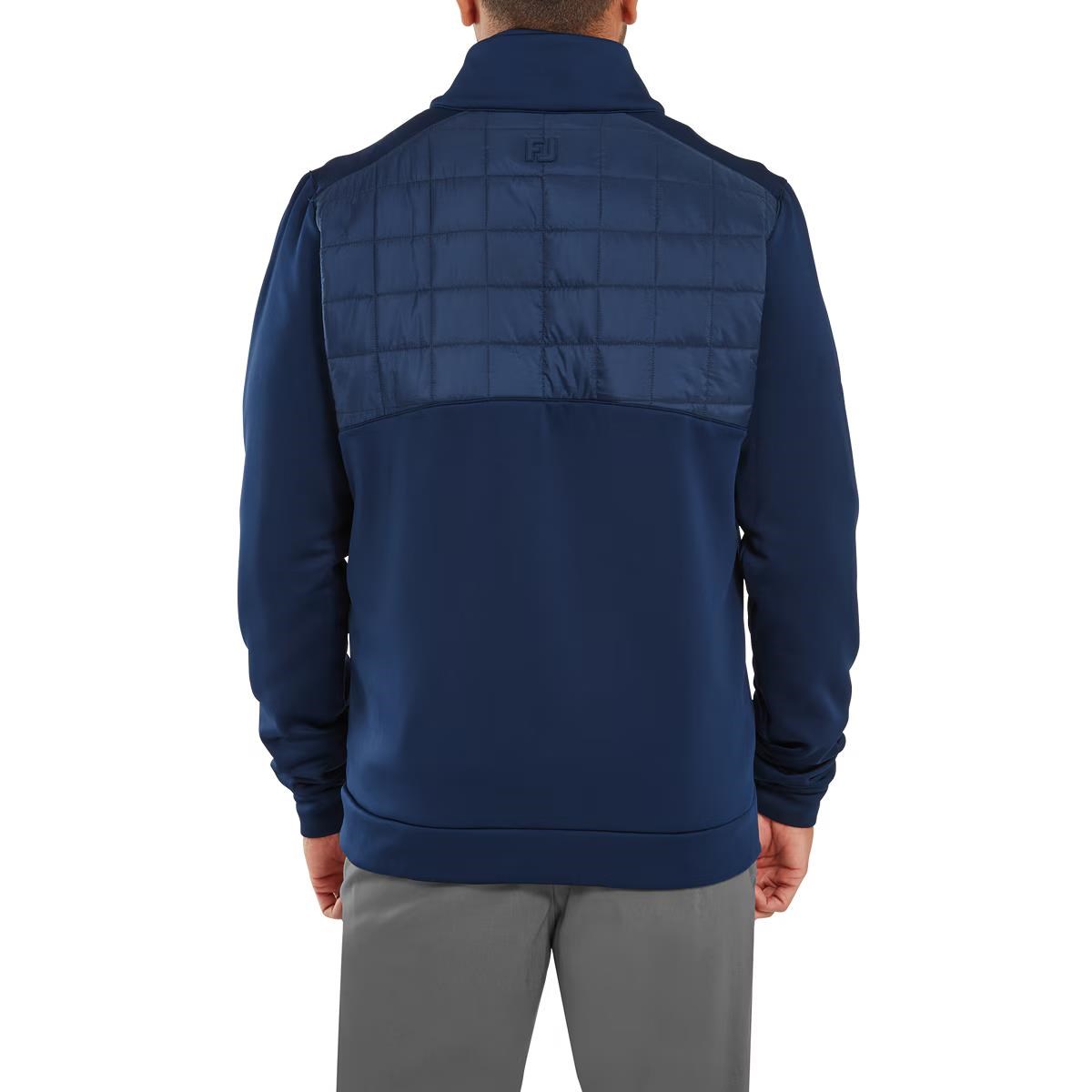 FootJoy ThermoSeries Lightweight Insulated Herrenjacke, dunkelblau