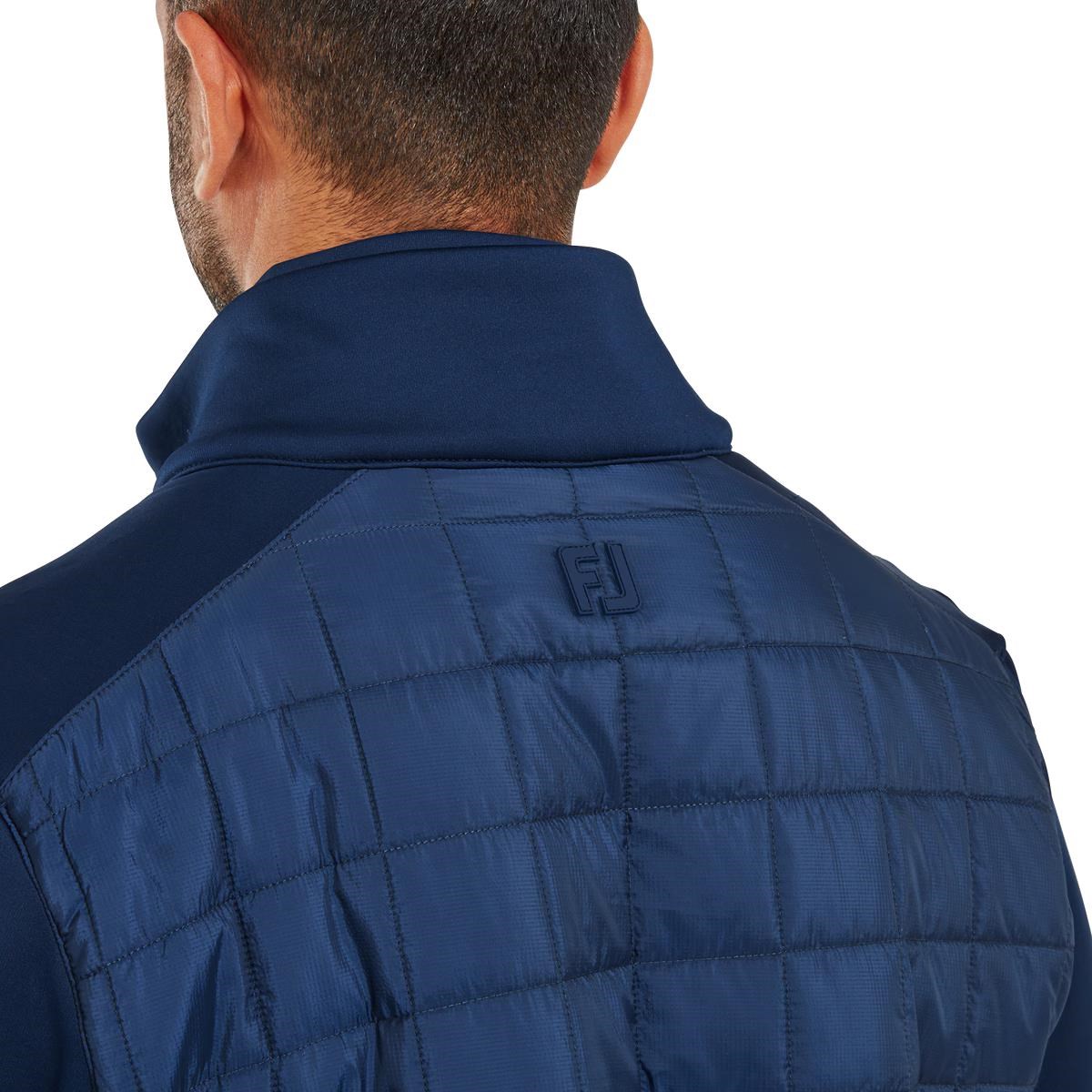 FootJoy ThermoSeries Lightweight Insulated Herrenjacke, dunkelblau
