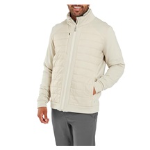 FootJoy ThermoSeries Lightweight Insulated Herrenjacke, stone