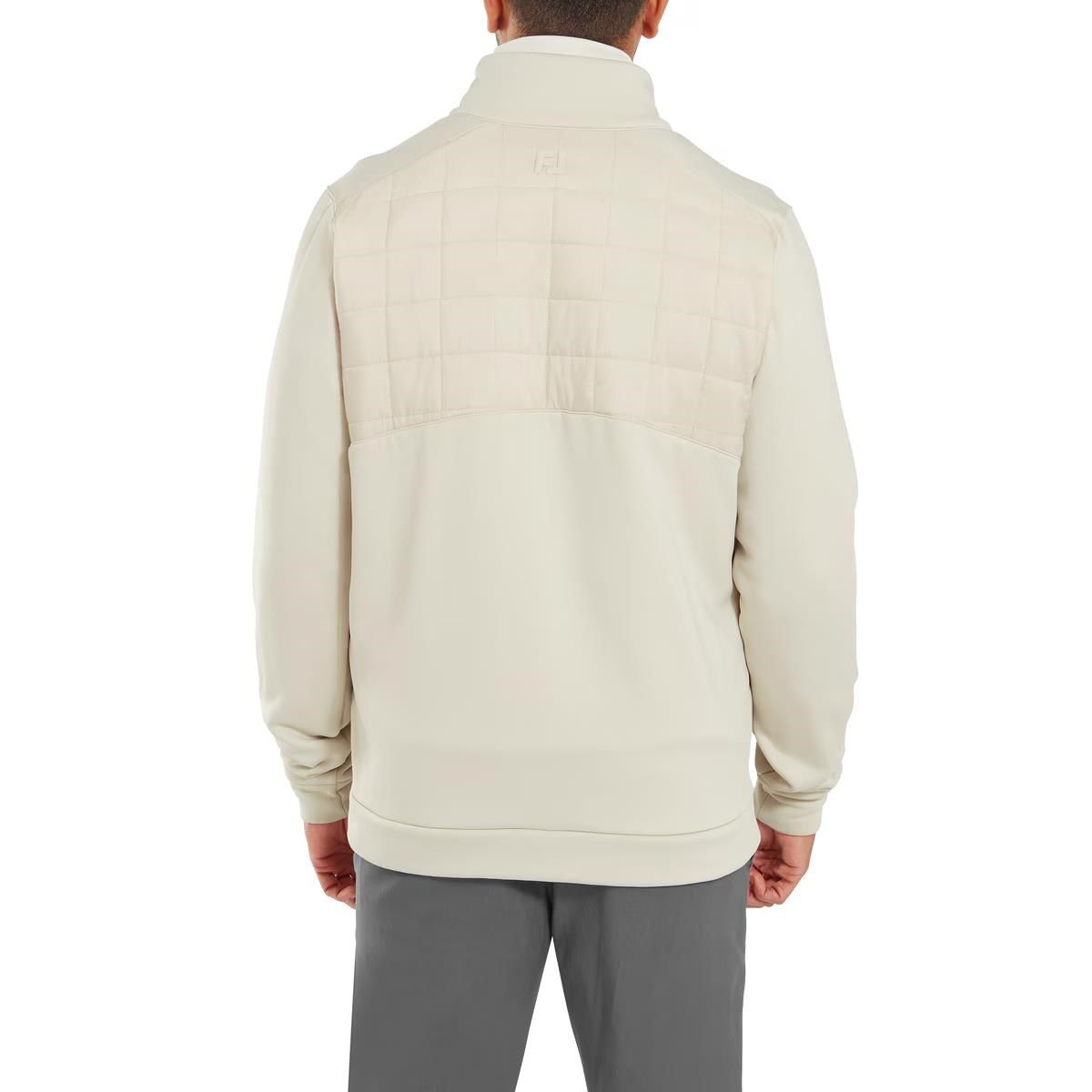 FootJoy ThermoSeries Lightweight Insulated Herrenjacke, stone