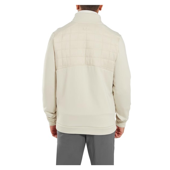 FootJoy ThermoSeries Lightweight Insulated Herrenjacke, stone