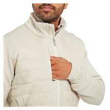FootJoy ThermoSeries Lightweight Insulated Herrenjacke, stone
