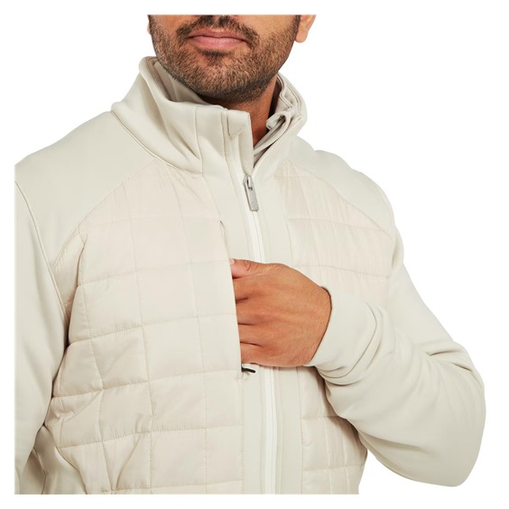 FootJoy ThermoSeries Lightweight Insulated Herrenjacke, stone