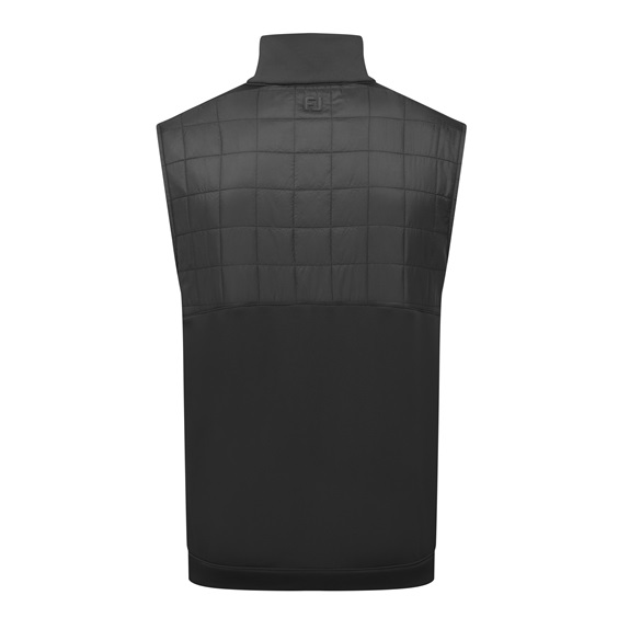 FootJoy ThermoSeries Lightweight Insulated Herren Weste, schwarz