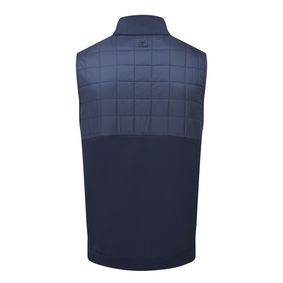 FootJoy ThermoSeries Lightweight Insulated Herren Weste, dunkelblau