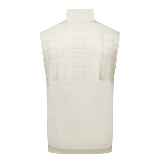 FootJoy ThermoSeries Lightweight Insulated Herren Weste, stone
