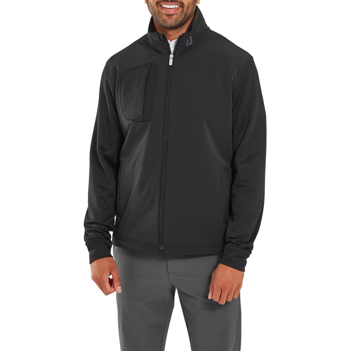 FootJoy ThermoSeries Hybrid Herrenjacke, schwarz