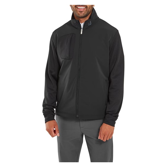 FootJoy ThermoSeries Hybrid Herrenjacke, schwarz