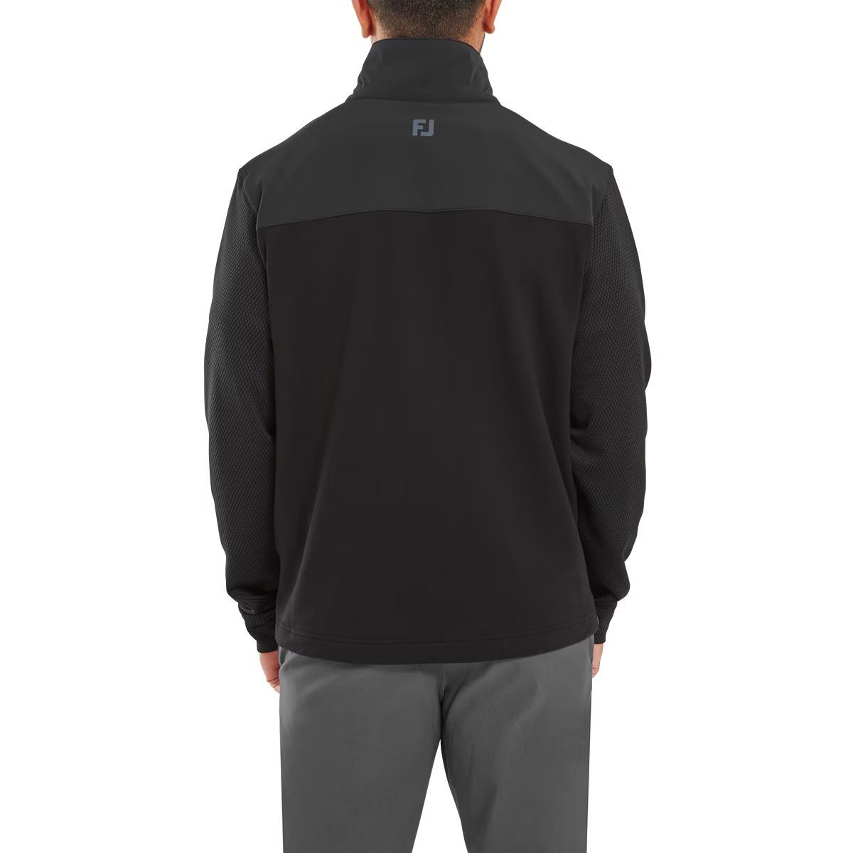 FootJoy ThermoSeries Hybrid Herrenjacke, schwarz