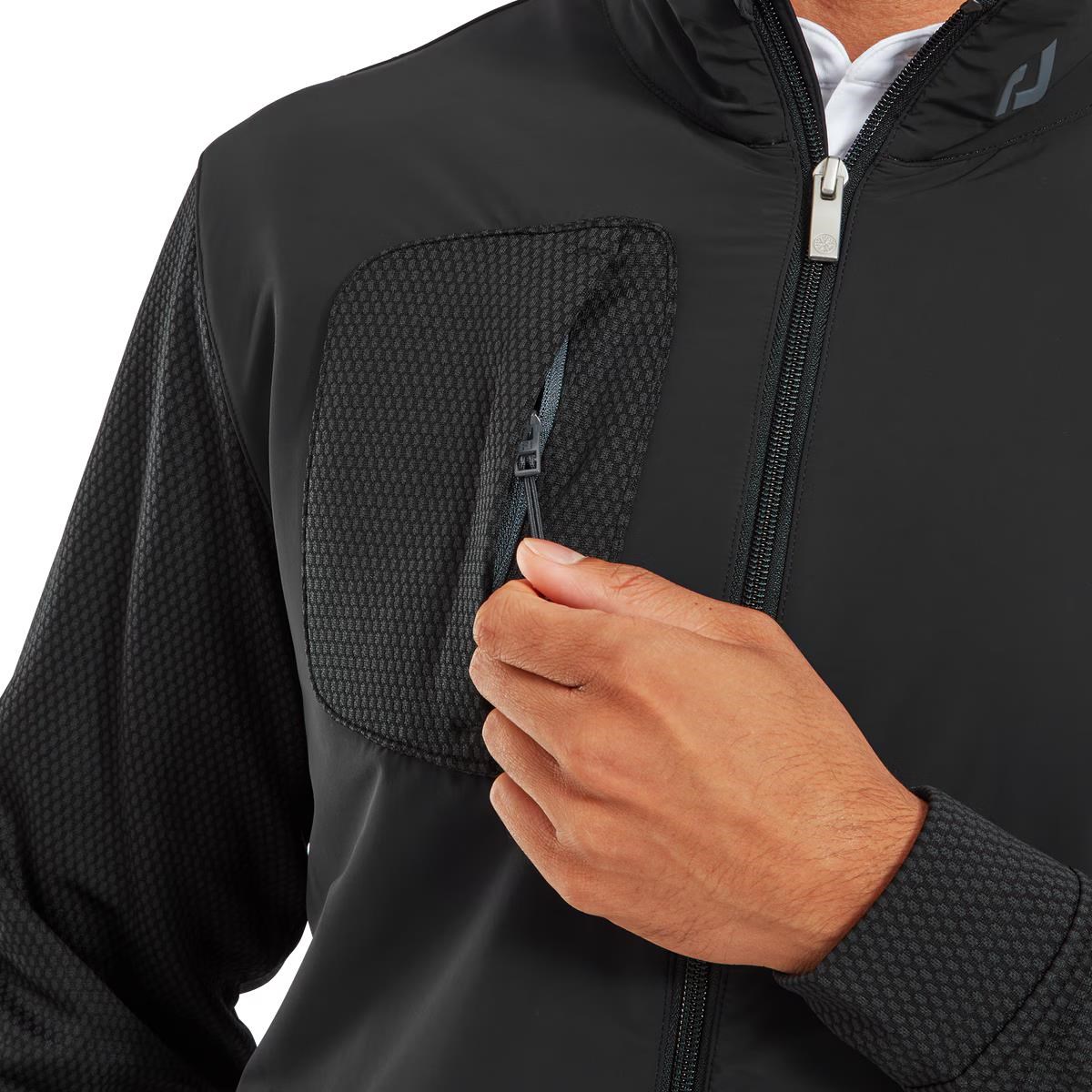 FootJoy ThermoSeries Hybrid Herrenjacke, schwarz