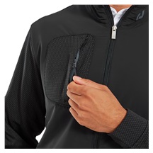 FootJoy ThermoSeries Hybrid Herrenjacke, schwarz