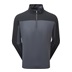 FootJoy ThermoSeries Hybrid Midlayer Herren Sweatshirt, schwarz/charcoal