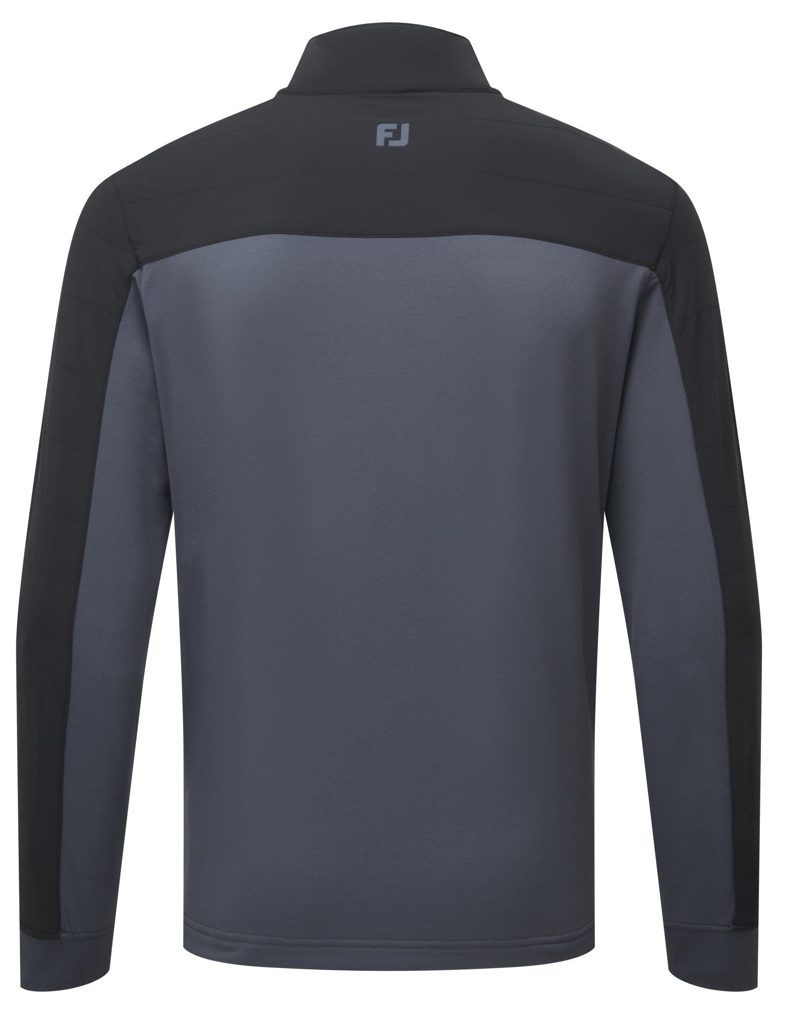 FootJoy ThermoSeries Hybrid Midlayer Herren Sweatshirt, schwarz/charcoal