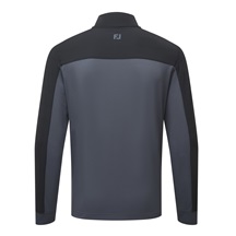 FootJoy ThermoSeries Hybrid Midlayer Herren Sweatshirt, schwarz/charcoal