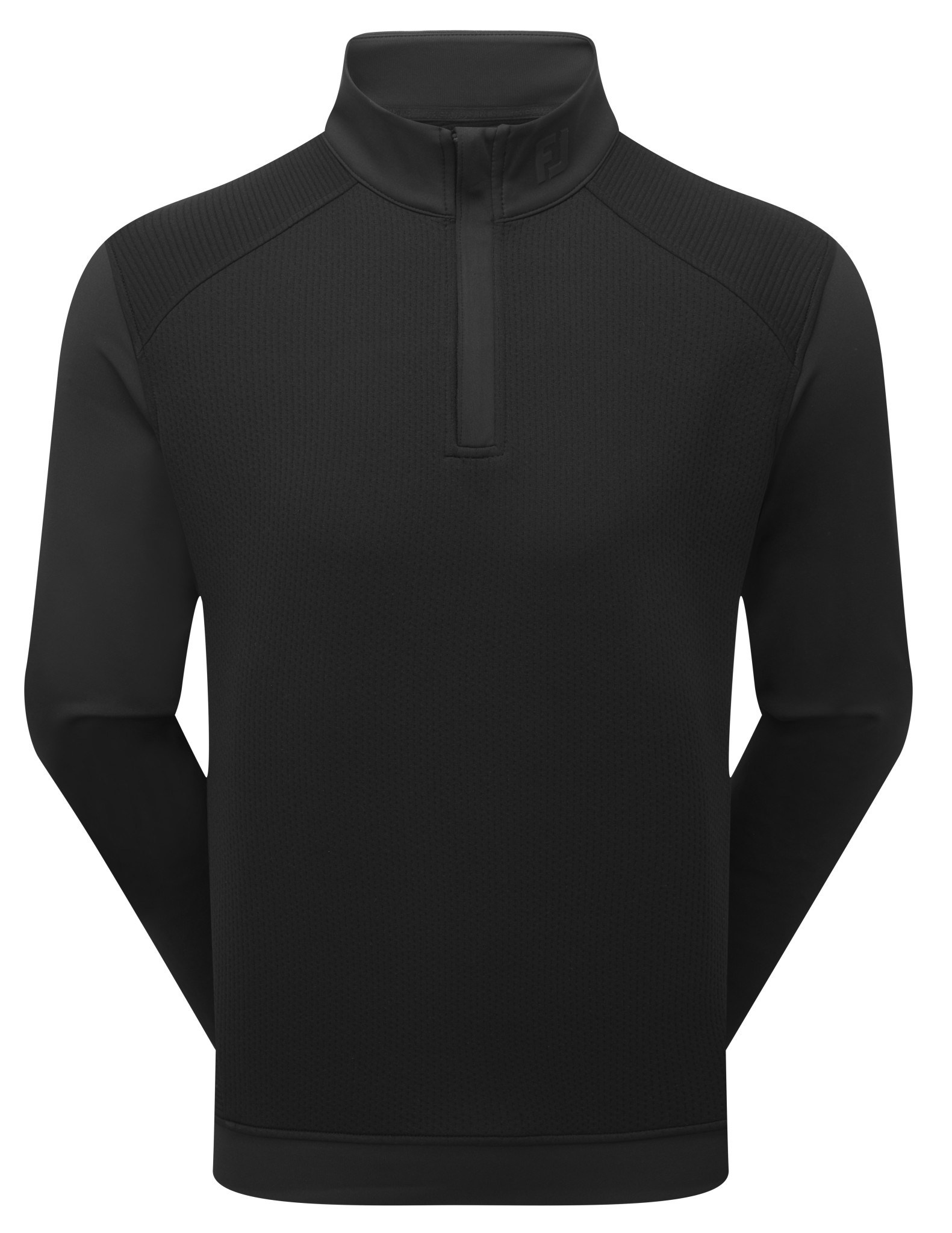 Footjoy ThermoSeries Ottoman Midlayer Herren Pullover, schwarz