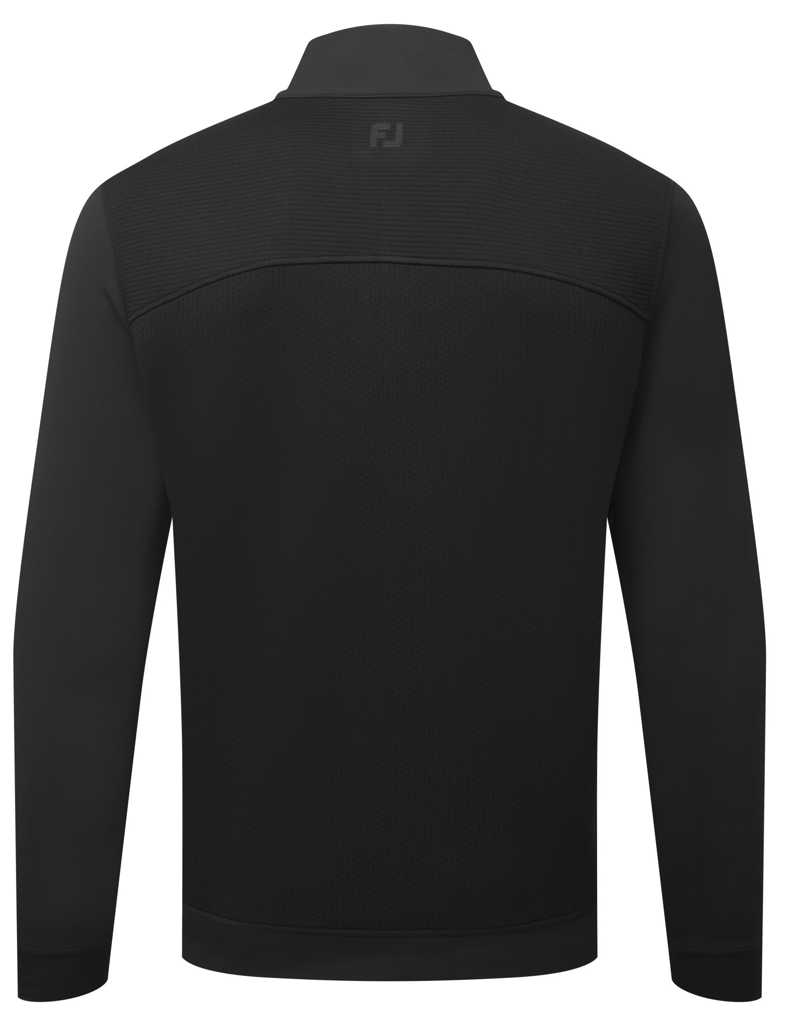 Footjoy ThermoSeries Ottoman Midlayer Herren Pullover, schwarz