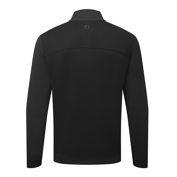 Footjoy ThermoSeries Ottoman Midlayer Herren Pullover, schwarz