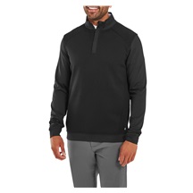 Footjoy ThermoSeries Ottoman Midlayer Herren Pullover, schwarz