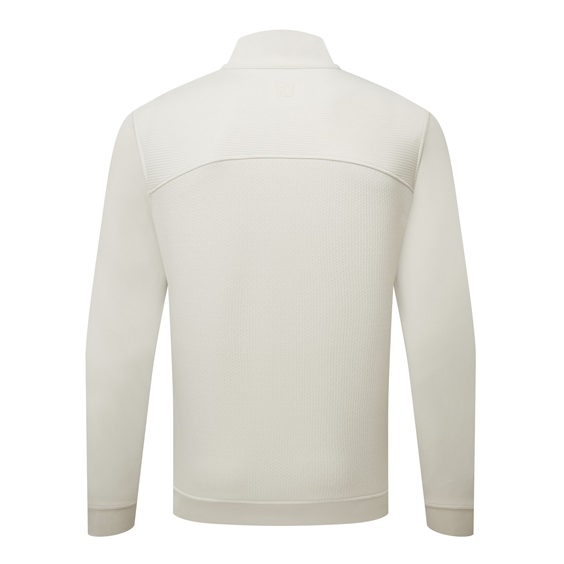Footjoy ThermoSeries Ottoman Midlayer Herren Sweatshirt, stone