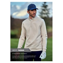 Footjoy ThermoSeries Ottoman Midlayer Herren Sweatshirt, stone
