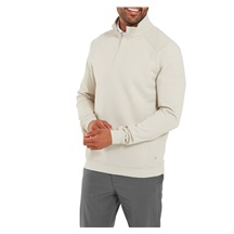 Footjoy ThermoSeries Ottoman Midlayer Herren Sweatshirt, stone