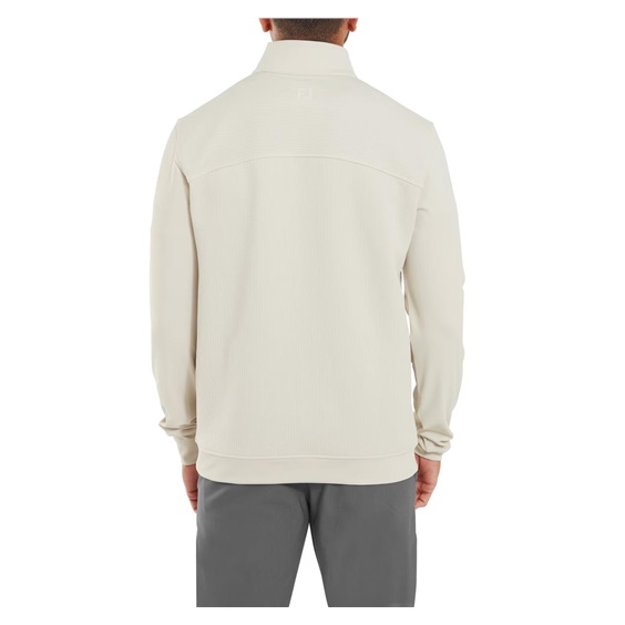 Footjoy ThermoSeries Ottoman Midlayer Herren Sweatshirt, stone