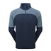 FootJoy ThermoSeries Jacquard Midlayer Herren Sweatshirt, dunkelblau
