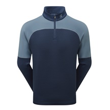 FootJoy ThermoSeries Jacquard Midlayer Herren Sweatshirt, dunkelblau