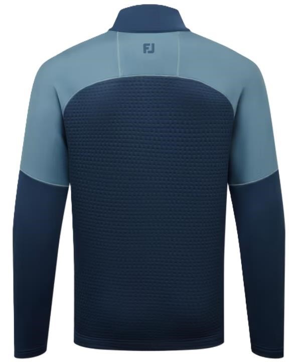 FootJoy ThermoSeries Jacquard Midlayer Herren Sweatshirt, dunkelblau