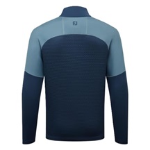 FootJoy ThermoSeries Jacquard Midlayer Herren Sweatshirt, dunkelblau