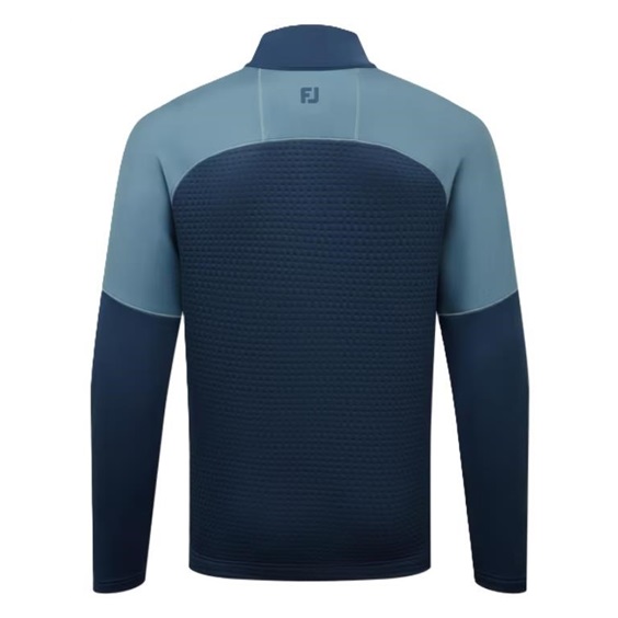 FootJoy ThermoSeries Jacquard Midlayer Herren Sweatshirt, dunkelblau