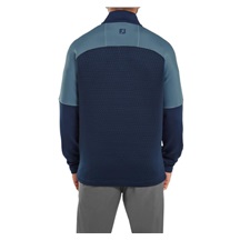 FootJoy ThermoSeries Jacquard Midlayer Herren Sweatshirt, dunkelblau