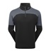 FootJoy ThermoSeries Jacquard Midlayer Herren Sweatshirt, schwarz/grau