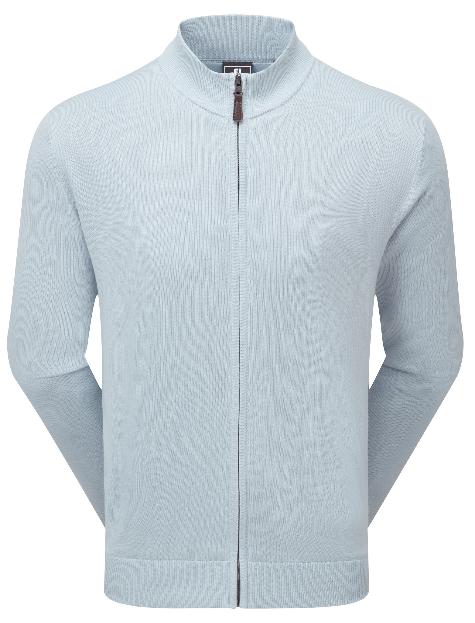 FootJoy DRIRELEASE FULL-ZIP LINED Herren Pullover, skyway