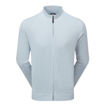 FootJoy DRIRELEASE FULL-ZIP LINED Herren Pullover, skyway