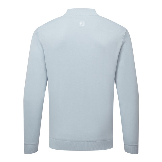FootJoy DRIRELEASE FULL-ZIP LINED Herren Pullover, skyway