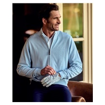 FootJoy DRIRELEASE FULL-ZIP LINED Herren Pullover, skyway