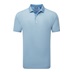 FootJoy Deco Diamond Print Herren Poloshirt, blau