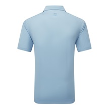 FootJoy Deco Diamond Print Herren Poloshirt, blau