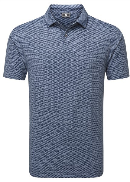 FootJoy MODERNIST GEO Herren Poloshirt, modernist geo/pique
