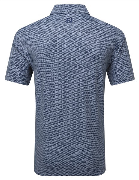 FootJoy MODERNIST GEO Herren Poloshirt, modernist geo/pique