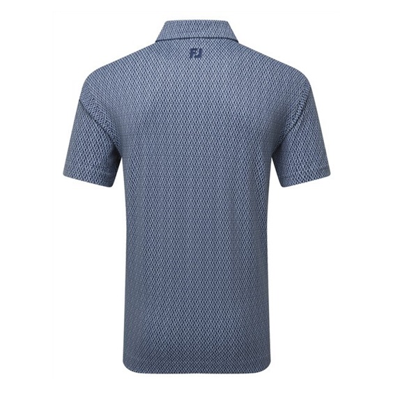 FootJoy MODERNIST GEO Herren Poloshirt, modernist geo/pique