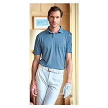 FootJoy MODERNIST GEO Herren Poloshirt, modernist geo/pique