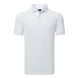 FootJoy BIRD PRINT Herren Poloshirt, weiss/blau