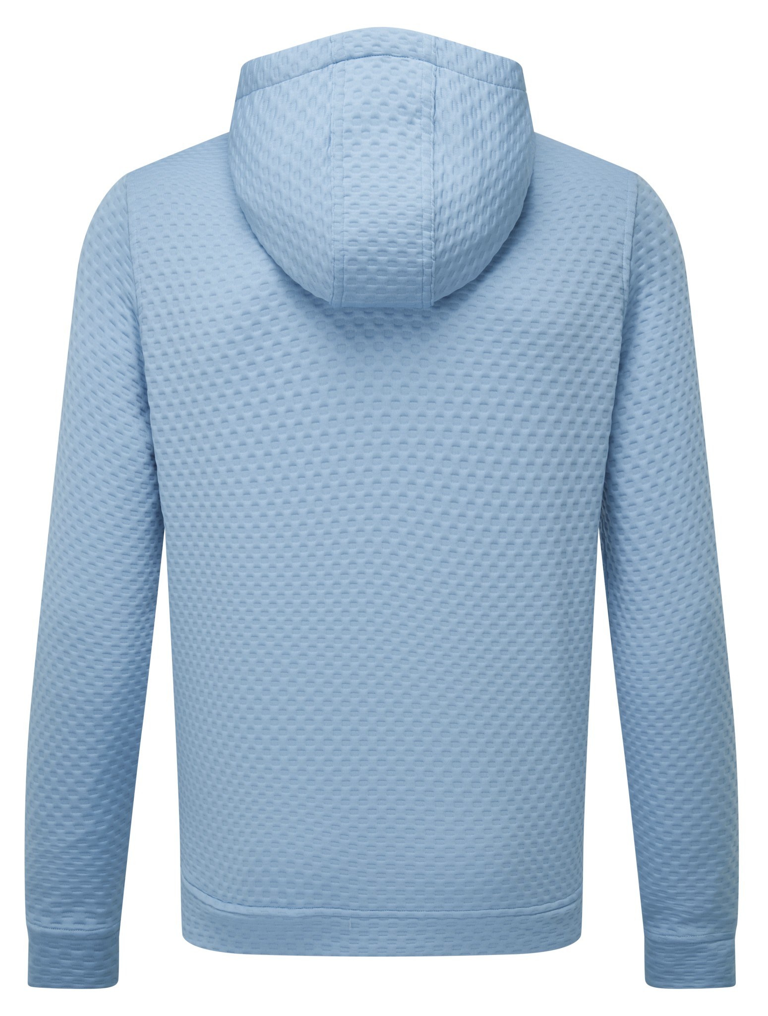 FootJoy Textured Knit Hoodie Herren Sweatshirt, blau
