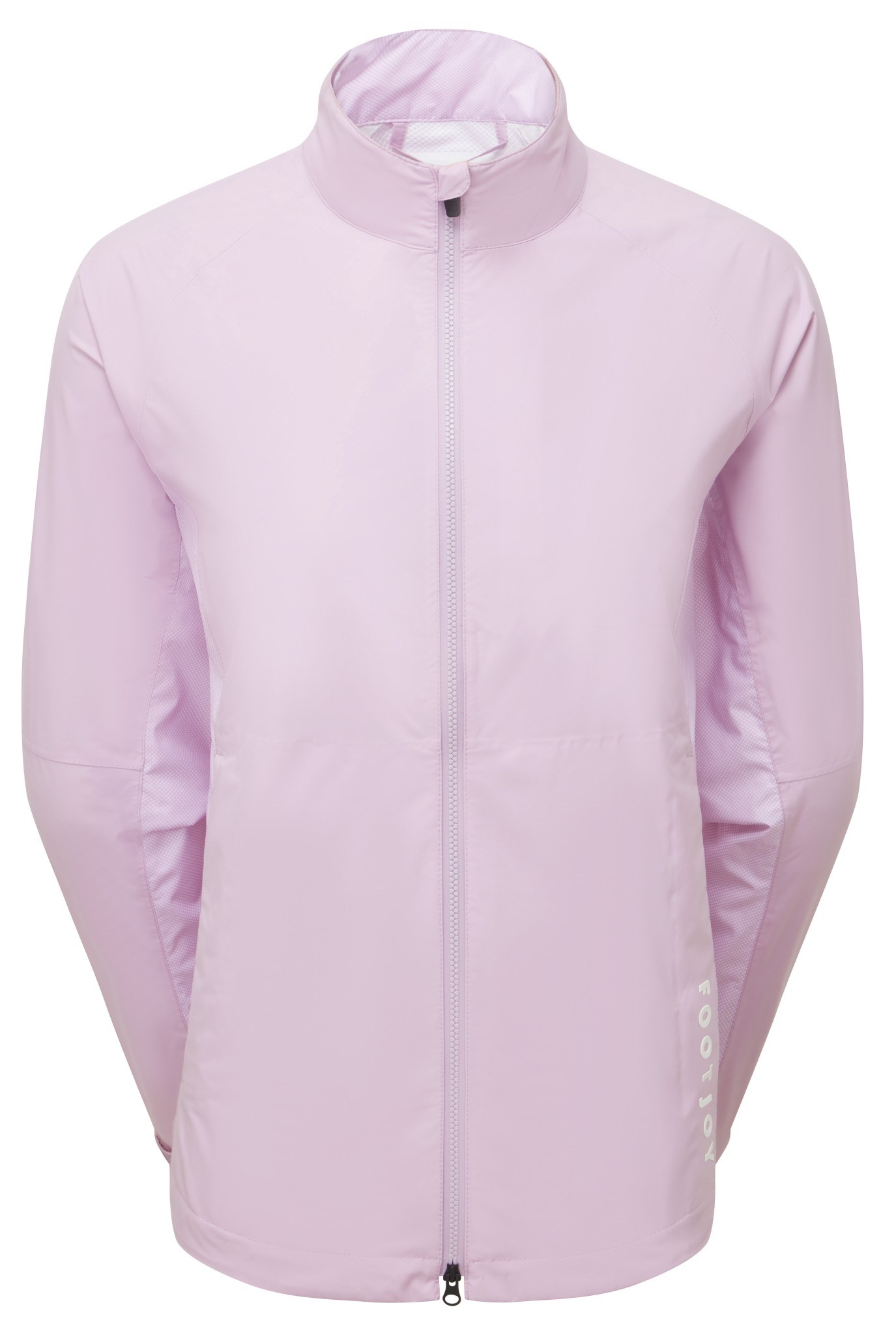 FootJoy HydroLite X Wasserdichte Damenjacke, orchid/white dot